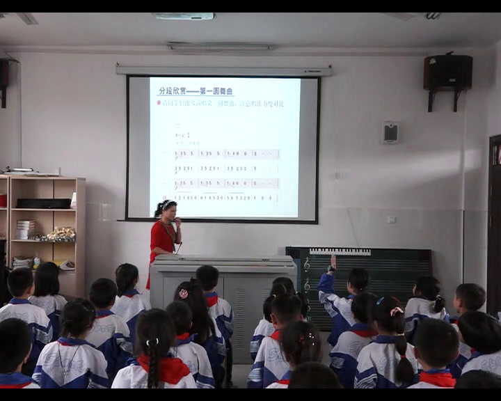 人教版音乐三下《森林与小鸟》江西李老师-市一等奖