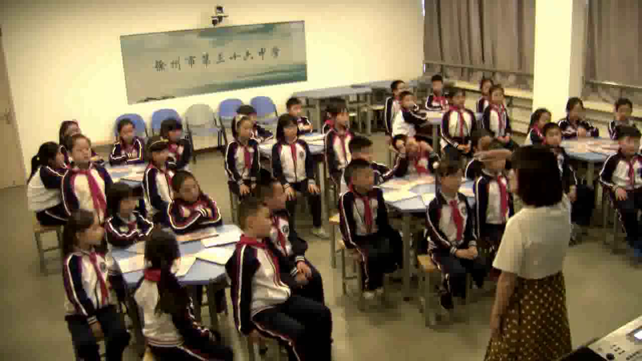 人教版音乐三下《森林的故事》江苏杨老师-市一等奖