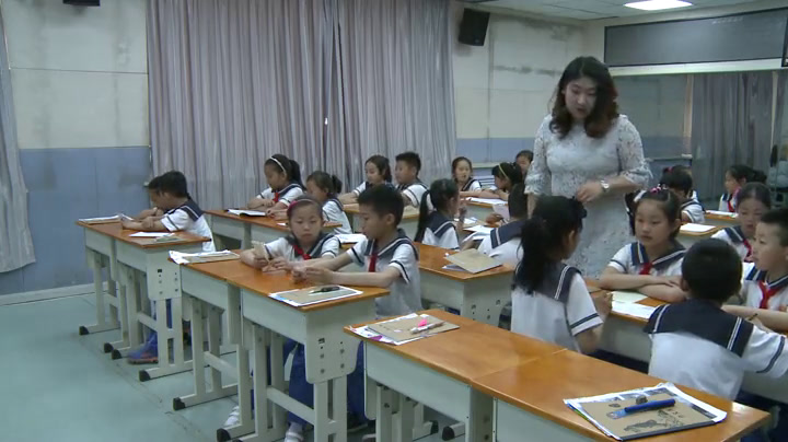 部编版道德与法治二下《10清新空气是个宝》宁夏王老师-省一等奖