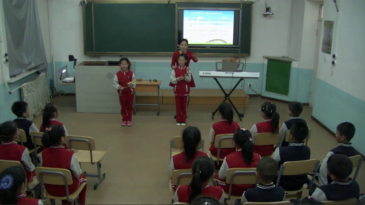 人教版音乐三下《太阳出来了》辽宁胡老师-省一等奖