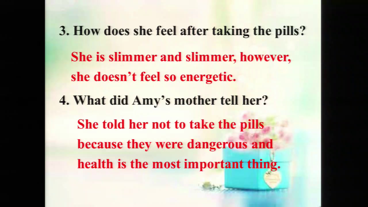 译林版英语模块一《Reading(2)：Dying to be thin，》湖南唐老师-市一等奖