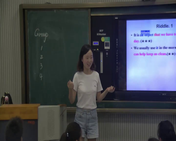 译林版英语模块一《Grammar and usage(1)： Introduction to attributive clauses》安徽徐老师-市一等奖