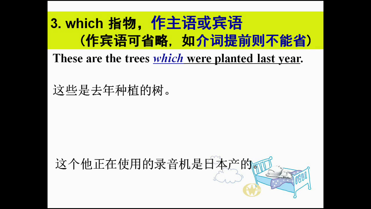 译林版英语模块一《Grammar and usage(2):Relative pronouns:that,which,who,whom and who》安徽吴老师-市一等奖