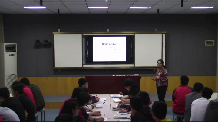 译林版英语模块一《Grammar and usage(1)： Introduction to attributive clauses》江苏史老师-市一等奖