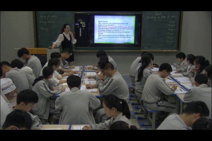 译林版英语模块一《Task(2)：Writing a letter of advice：Skills building 3》安徽唐老师-市一等奖
