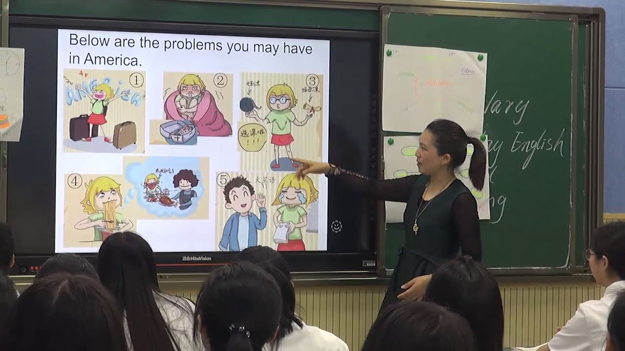 外研版英语必修5 Module1《Listening and vocabulary》四川ya老师-县级优课