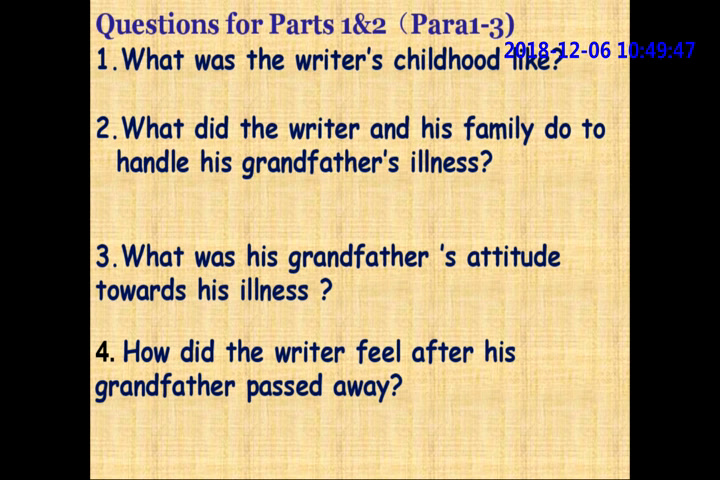 译林版英语模块二Task(1)：Writing a biographical article：Skills building 1 and 2江苏老师-市一等奖