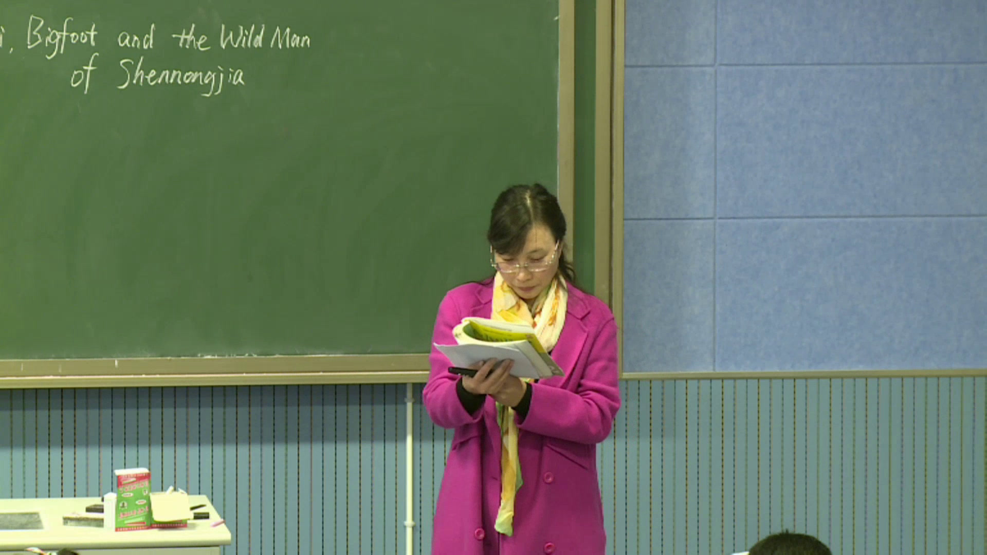 译林版英语模块二《Project(1)：Telling about an unexplained mystery》江苏朱老师-市一等奖