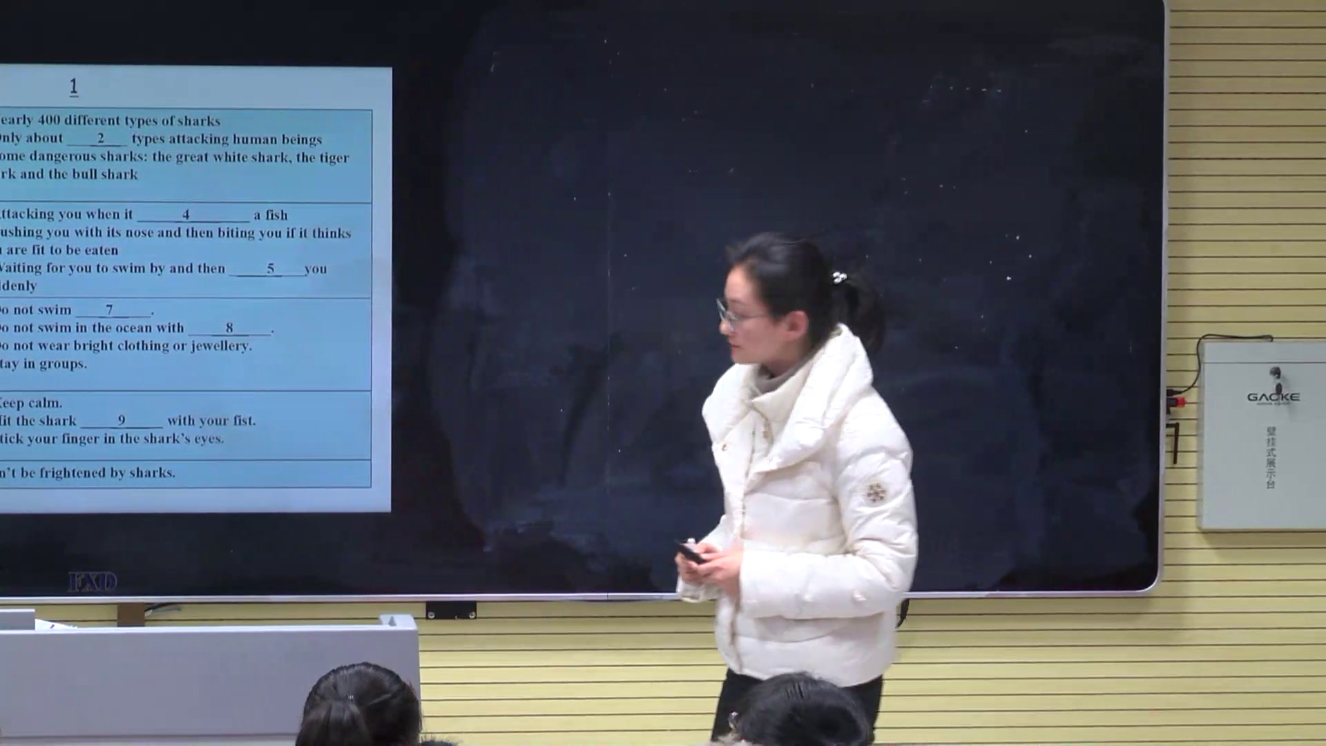 译林版英语模块三《Project(1)：Producing aTV show》江苏李老师-市一等奖