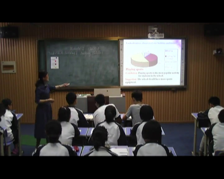 译林版英语模块二《Task(2)：Doing asurvey：Skills building 3》安徽秦老师-市一等奖