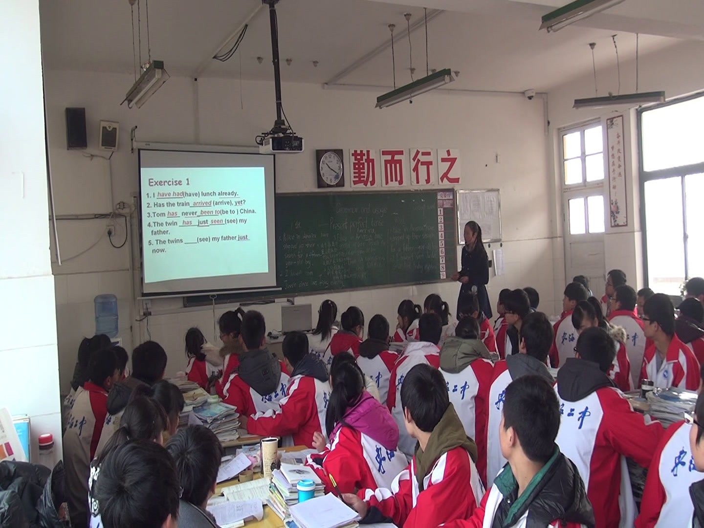 译林版英语模块二《Grammar and usage(1)：Present perfect tense》江苏穆老师-市一等奖