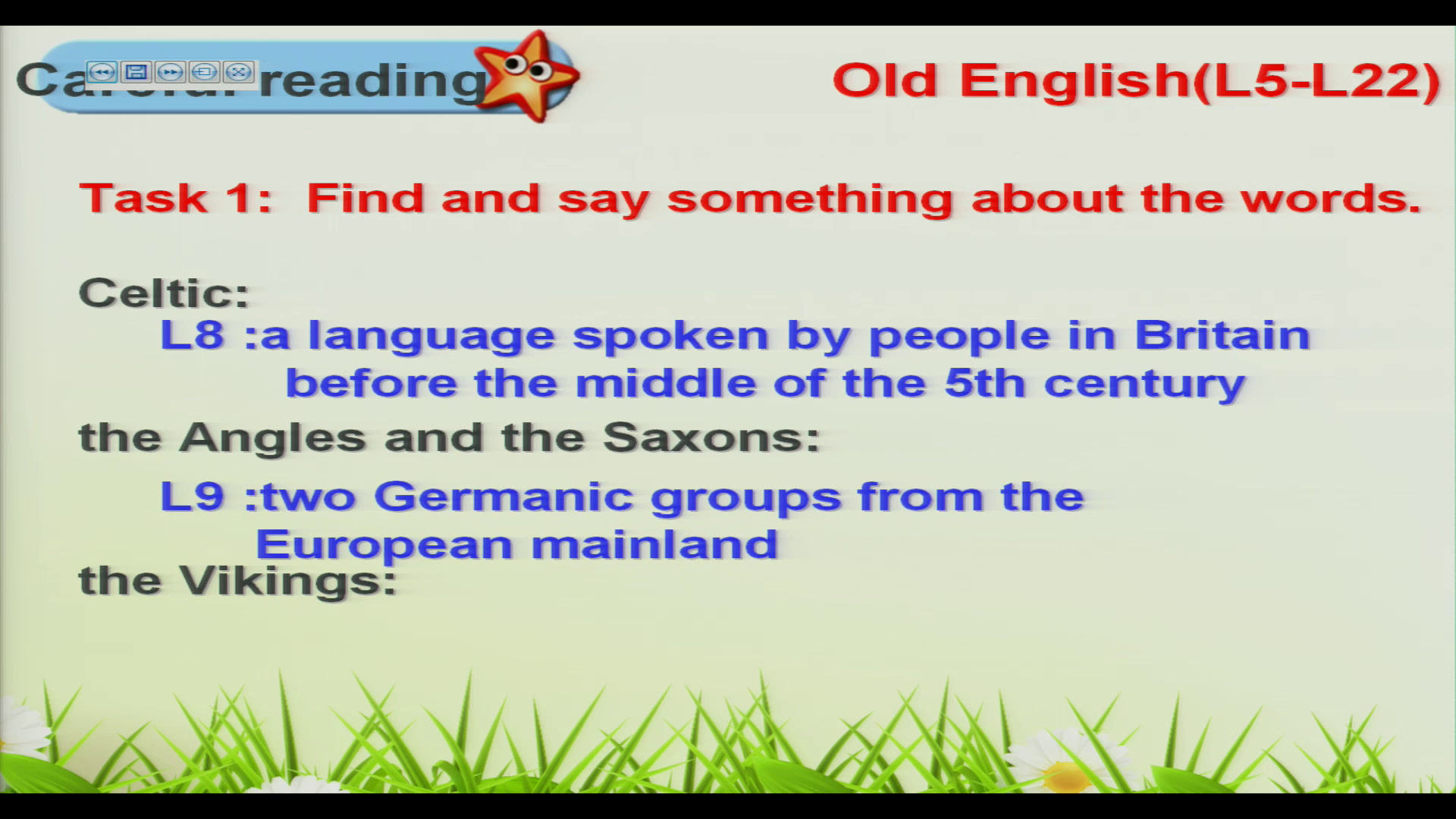 译林版英语模块三《Reading(1)：English and its history》江苏计老师-市一等奖