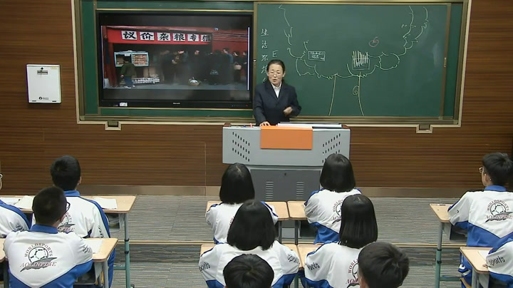 部编版历史八下《第20课活动课生活环境的巨大变化》吉林李老师-省一等奖