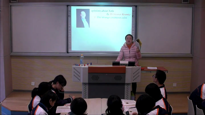译林版英语模块二《Project(1)：Telling about an unexplained mystery》江苏傅老师-市一等奖