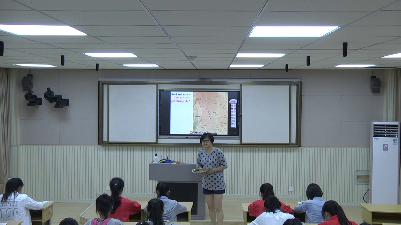 译林版英语模块二《Project(1)：Making a travel leaflet》江苏董老师-市一等奖