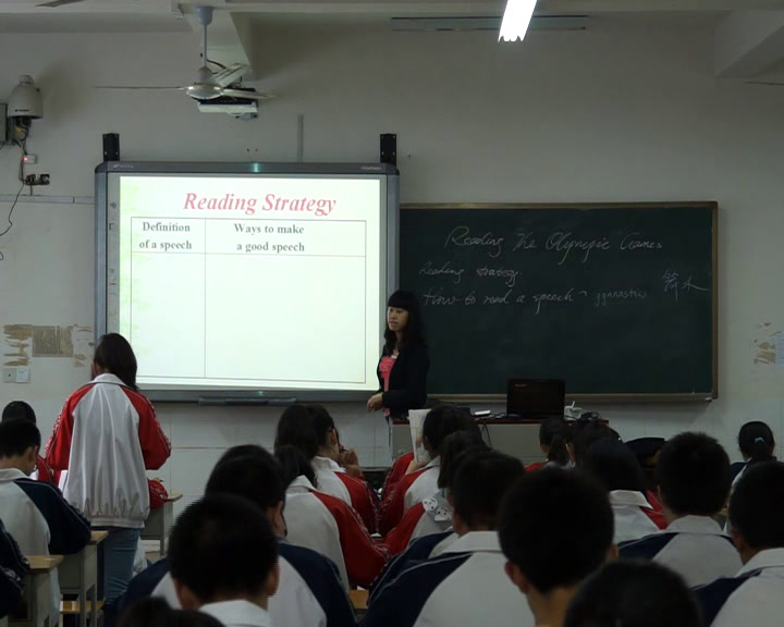 译林版英语模块四《Reading(1)：The Olympic Games》湖南刘老师-省一等奖