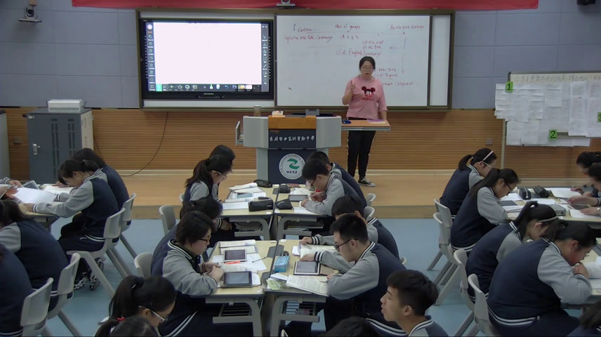 译林版英语模块三《Reading(1)：English and its history》安徽张老师-市一等奖