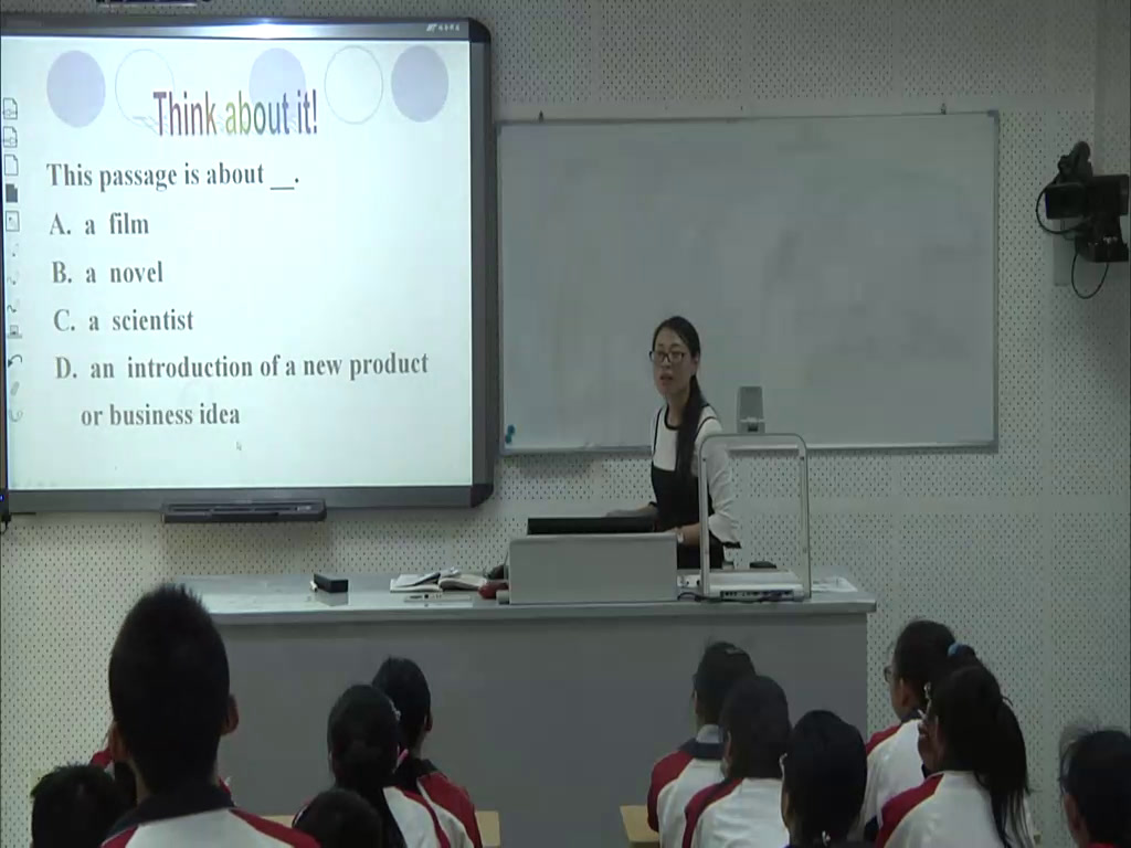 译林版英语模块四《Reading(1)：Not just watching a film，》江苏李老师-市一等奖