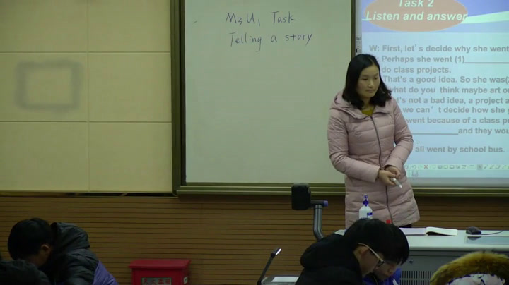 译林版英语模块三《Task(1)：Telling a story：Skills building 1 and 2》江苏王老师-市一等奖