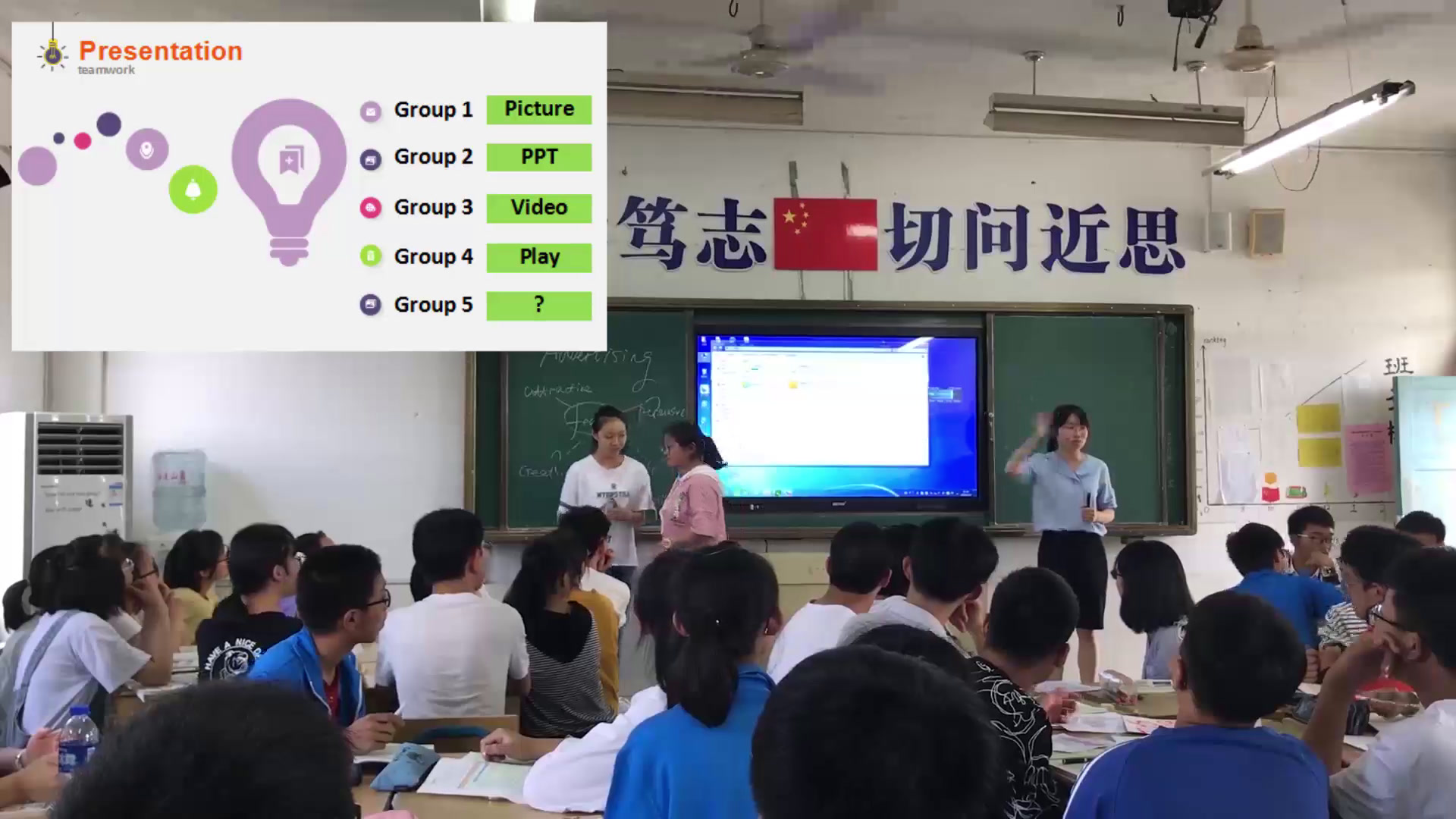译林版英语模块四《Project(2)：Developing an ad campaign》安徽程老师-市一等奖