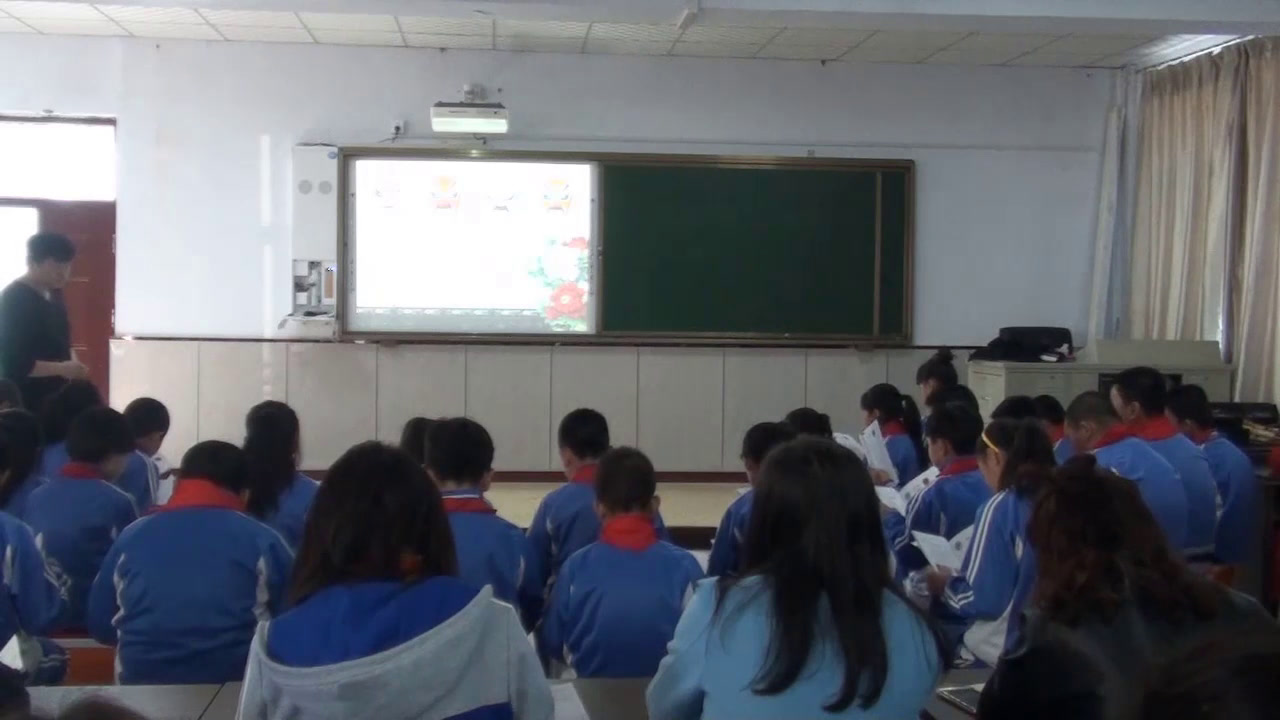 人教版音乐四下《唱脸谱》内蒙解老师-市一等奖