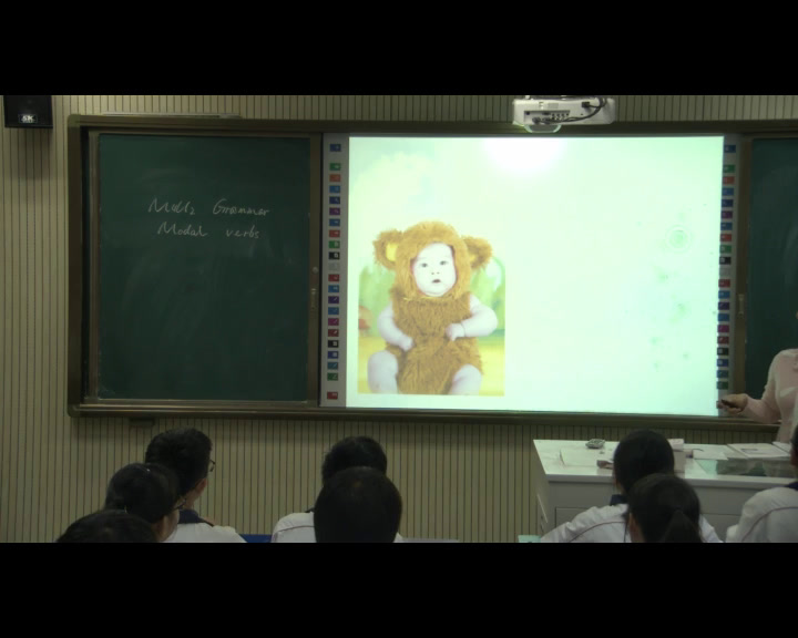 译林版英语模块四《Grammar and usage(1)：Modal verbs：general introduction》安徽赵老师-市一等奖