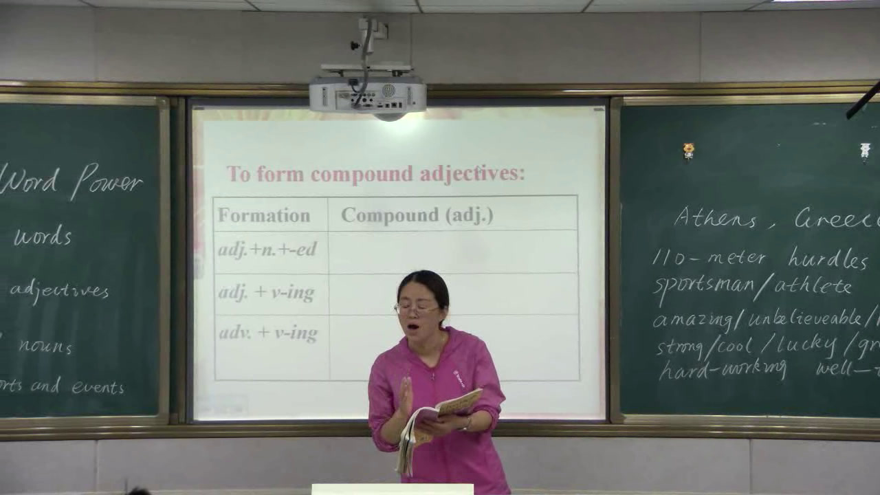 译林版英语模块四《Word power：Compound words》安徽罗老师-市一等奖