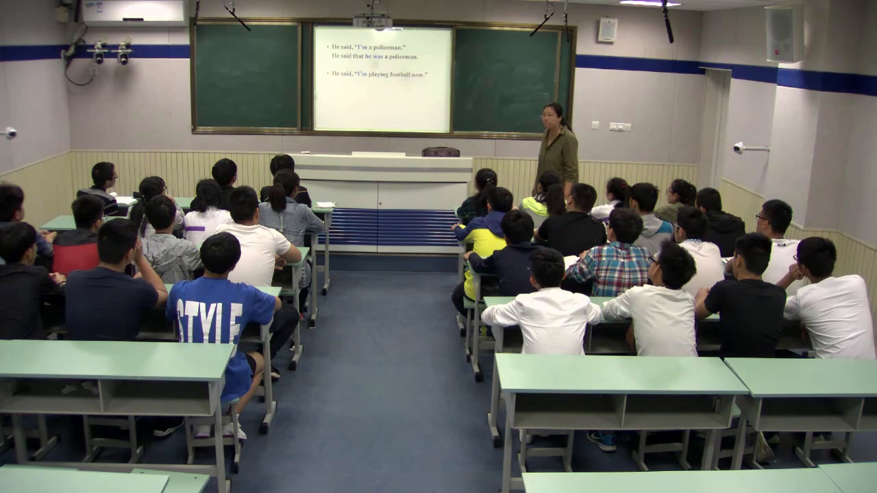 译林版英语模块四《Grammar and usage(2)：Reported speech：statements,questions and impera》安徽老师-市一等奖