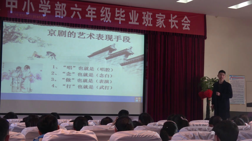 人教版音乐四下《生旦净丑荟精粹》安徽刘老师-市一等奖