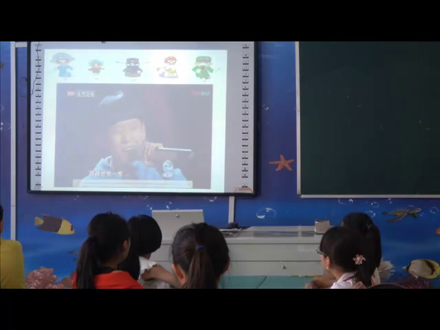 人教版音乐五下《故乡是北京》安徽张老师-市一等奖