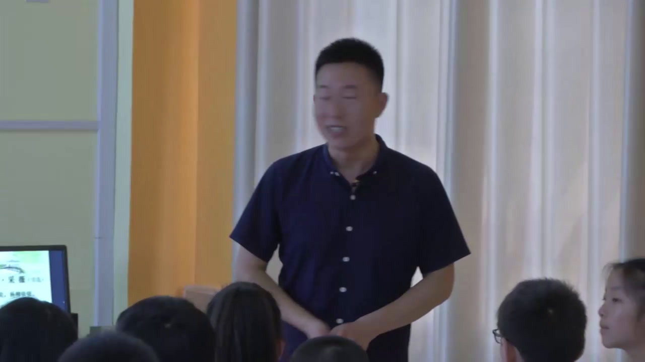 部编版语文四下《综合性学习：轻叩诗歌大门》安徽陈老师-省一等奖