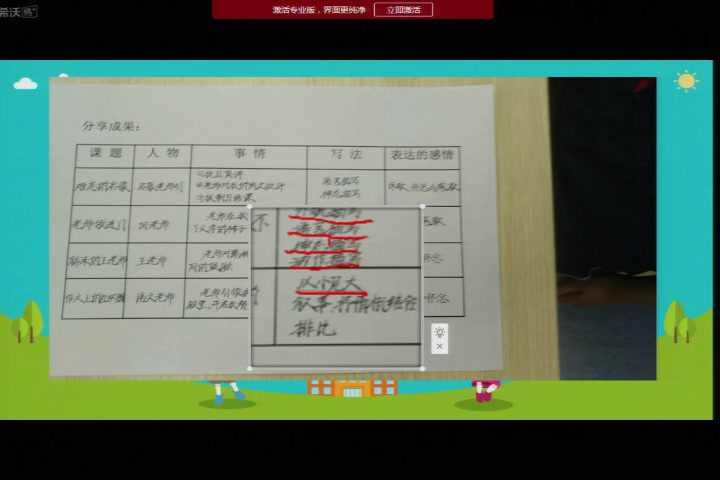 部编版语文六下《综合性学习：难忘小学生活》宁夏苏老师-全国一等奖
