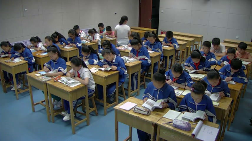 部编版语文四下《8.千年梦圆在今朝》内蒙孟老师-省一等奖