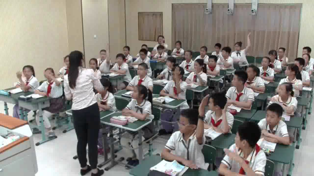部编版语文四下《8.千年梦圆在今朝》天津市老师-省一等奖