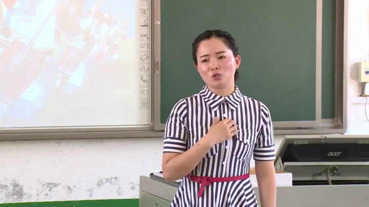 人教版音乐六下《嘎达梅林》湖北茹老师-市一等奖