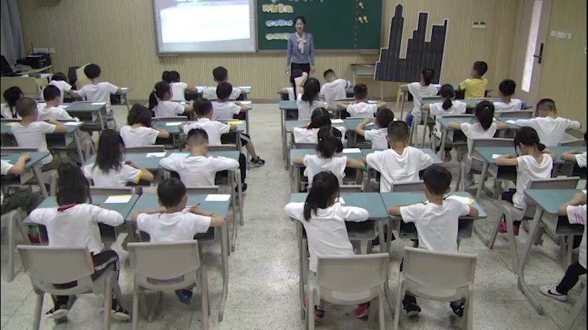 湘美版美术一下《9.有趣的拓印》重庆王老师-全国一等奖