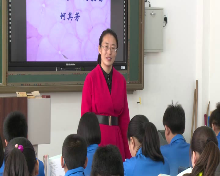 部编版语文六下《15.我为少男少女们歌唱》辽宁史老师-市一等奖