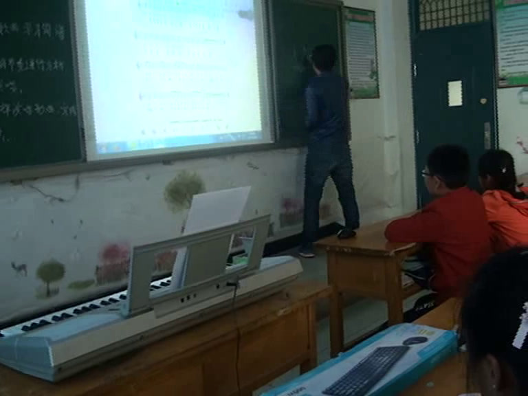 人教版音乐六下《毕业音乐会》甘肃梁老师-市一等奖