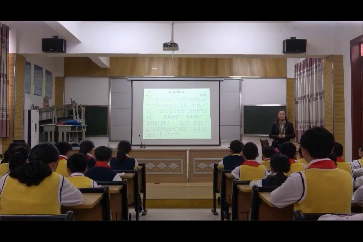 人教版音乐六下《感恩的心》安徽高老师-市一等奖
