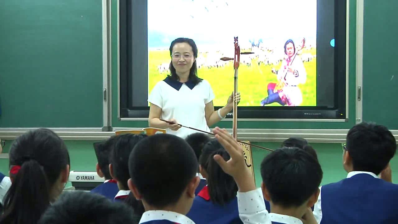 人教版音乐六下《嘎达梅林》内蒙白老师-市一等奖