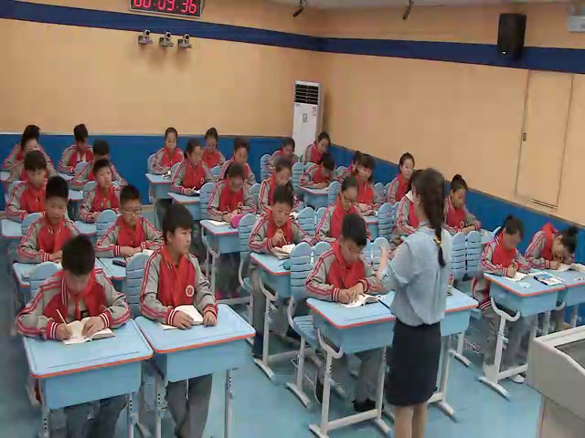 部编版语文六下《老师领进门》安徽刘老师-市一等奖
