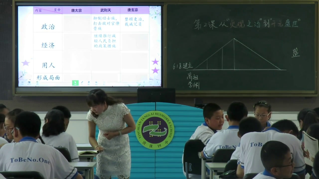 部编版历史七下《第2课从“贞观之治”到“开元盛世”》宁夏史老师-省一等奖