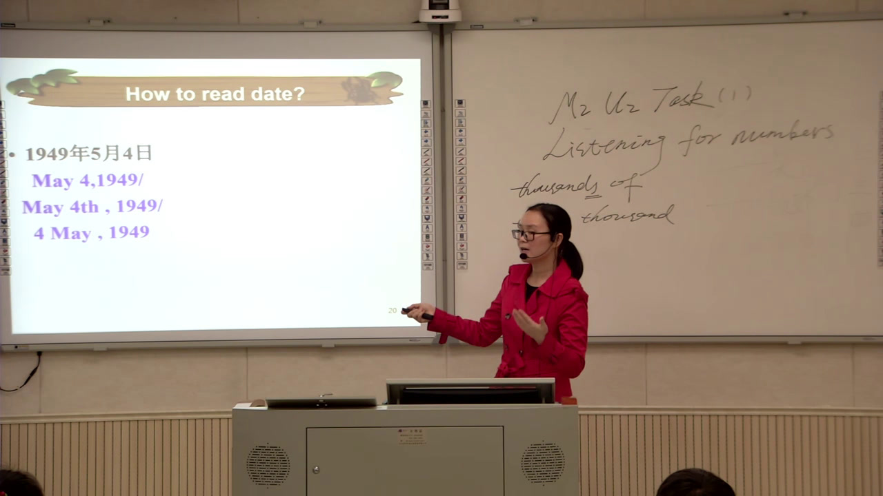 译林版英语模块二《Task(1)：Writing a biographical article：Skills building 1 and 2》湖南张老师-县级优课
