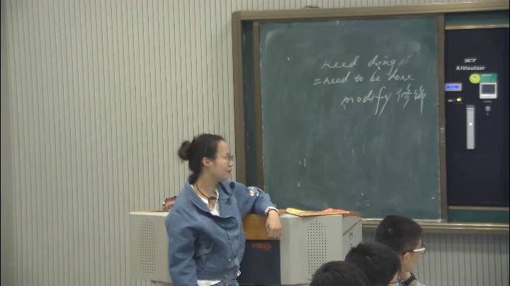 译林版英语模块五《Grammar and usage(1)：Verb-ing form as an adjective or adverb》安徽老师-市一等奖