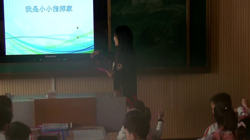 湘美版美术二下《18.听听画画》湖北鲍老师-市一等奖