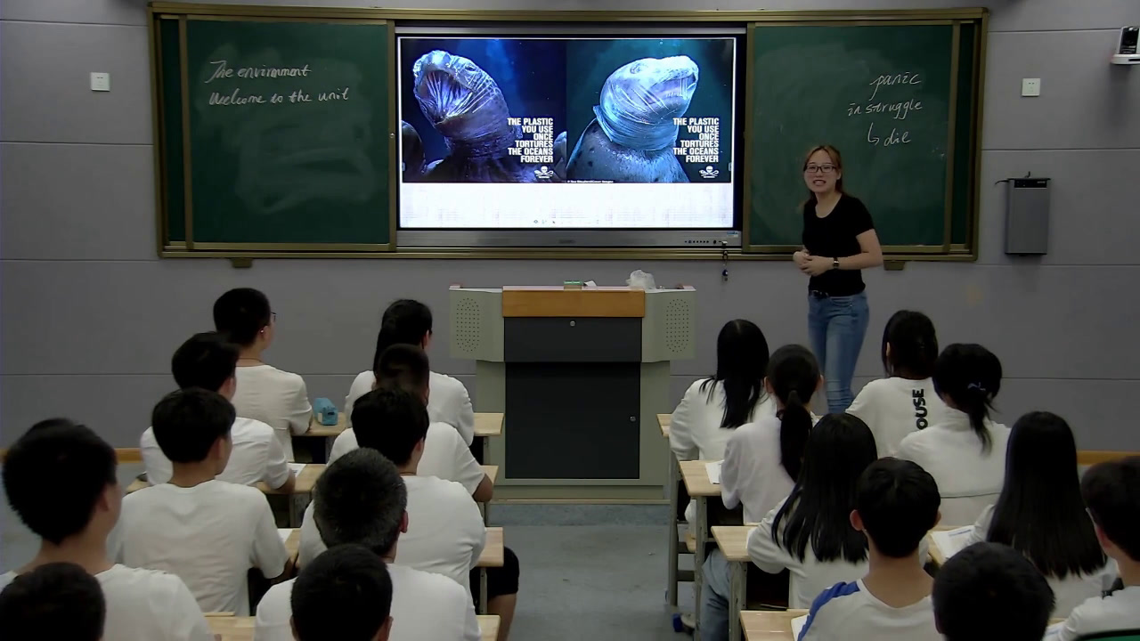 译林版英语模块五 Unit 2《Welcome to the unit》湖南秦老师-全国一等奖