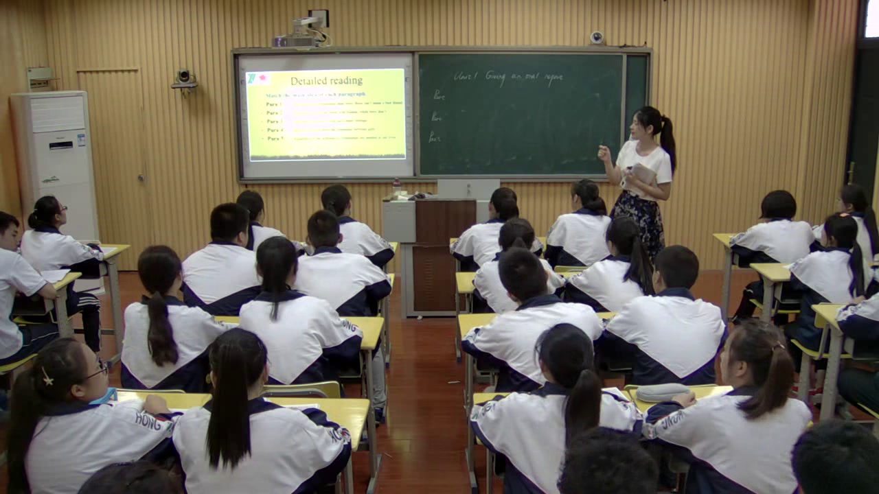 译林版英语模块五《Project(2)：Giving an oral report》安徽何老师-市一等奖