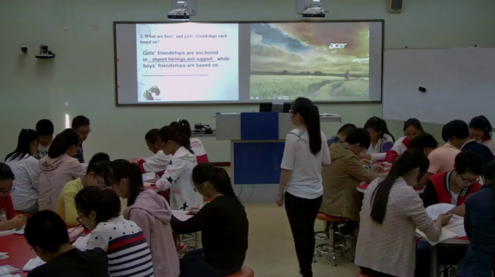 译林版英语模块五《Project(1)：Giving an oral report》江苏陆老师-市一等奖