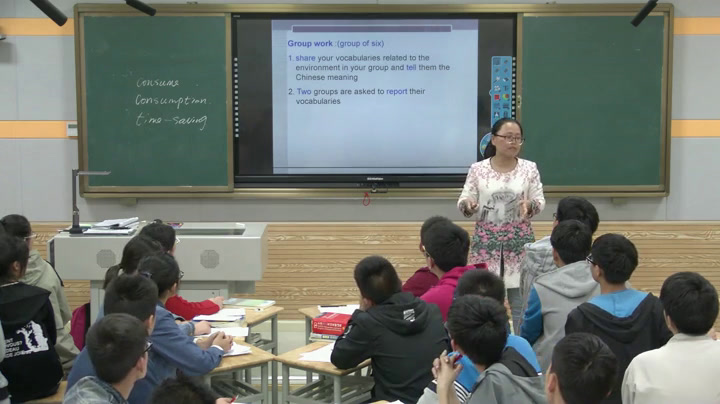 译林版英语模块五《Reading(2)：The economy or the environment—must we choose》江苏王老师-市一等奖