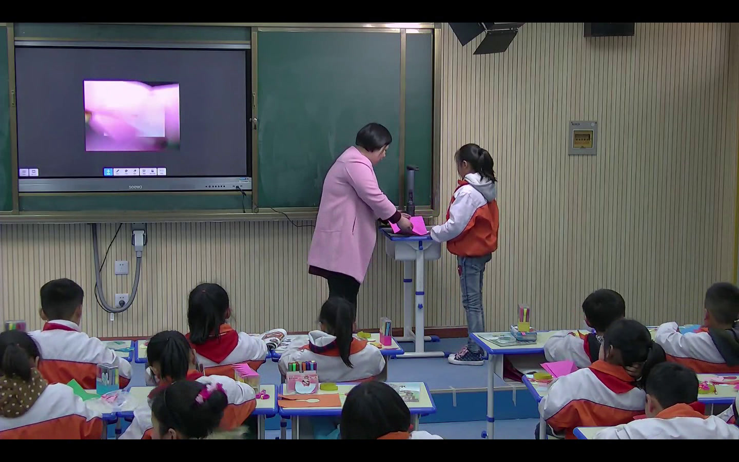湘美版美术二下《6.六面怪脸》山东王老师-省一等奖